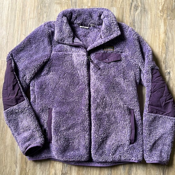 LL BEAN zip up - Picture 1 of 4